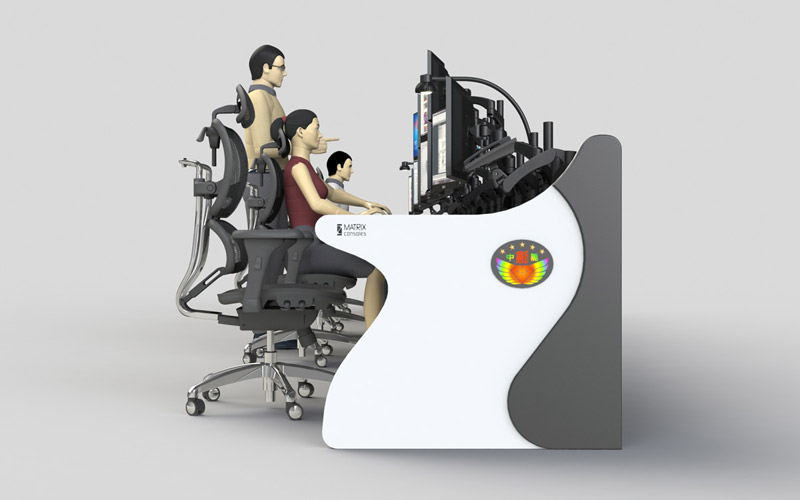 監(jiān)控控制臺(tái)效果展示圖